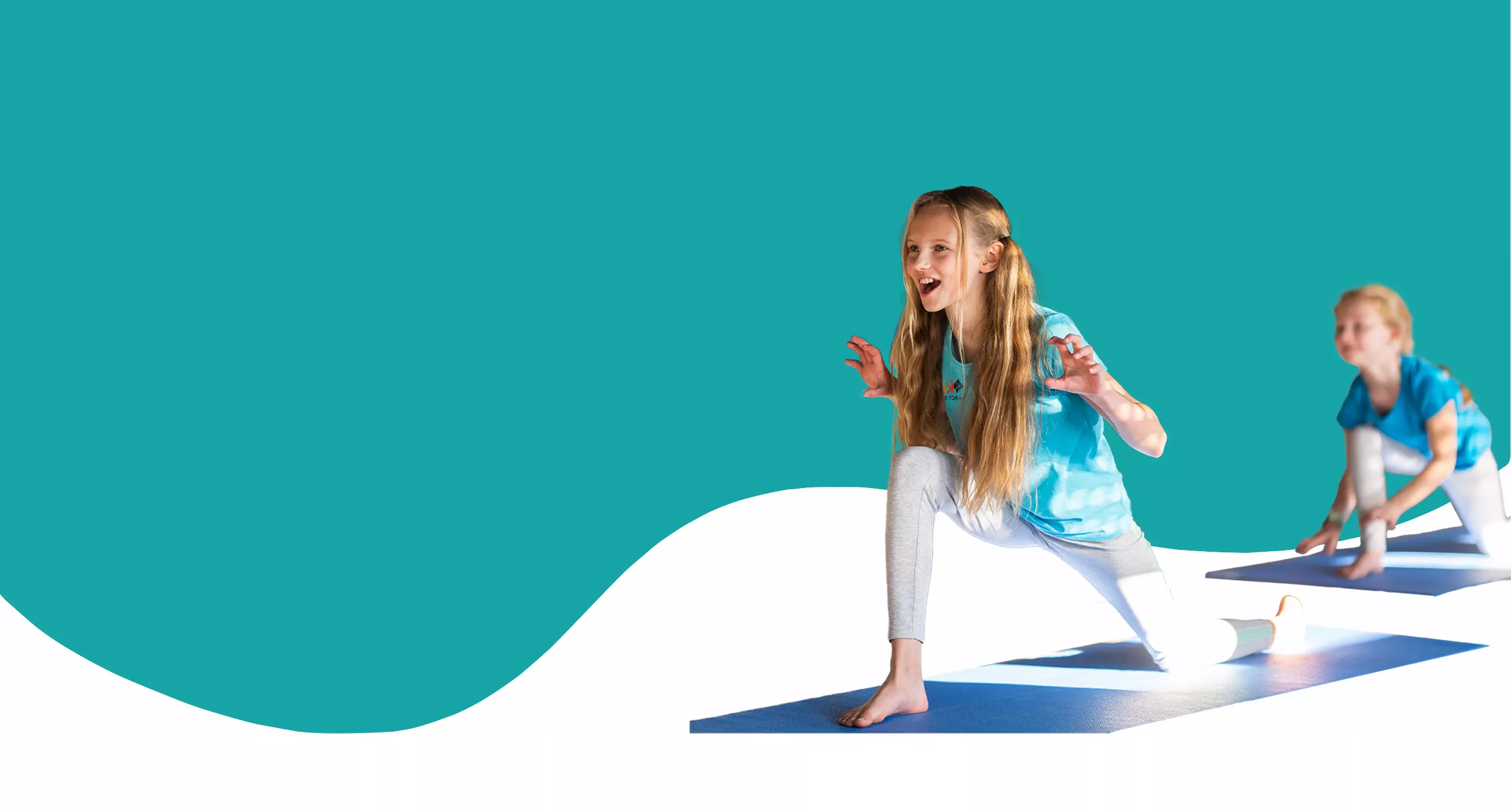 kids4yoga – Das Programm zur Steigerung von Beweglichkeit, Konzentration, Körperwahrnehmung und Entspannung für Kinder.